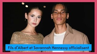 Albert de Monaco  Son fils officialise avec Savannah Hennessy une héritière de grande fortune [upl. by Eleonore]