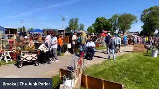 Elkhorn Antique Flea Market  Shop with Me  take 2 [upl. by Livesay]