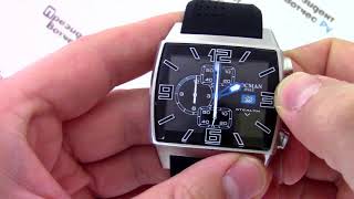 Часы Locman 030100BKFSK0SIK  видео обзор от PresidentWatchesRu [upl. by Filbert]