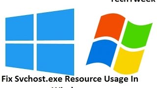 Fix Svchostexe in Windows 7 8 81 10 [upl. by Myca560]