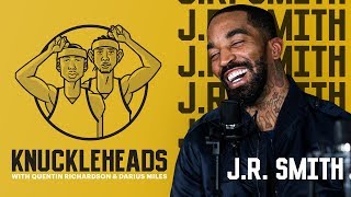 JR Smith joins Knuckleheads with Quentin Richardson amp Darius Miles  The Players Tribune [upl. by Etnahc]