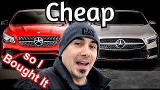 The Best 5 AFFORDABLE Mercedes With Warranty Too [upl. by Gainor]