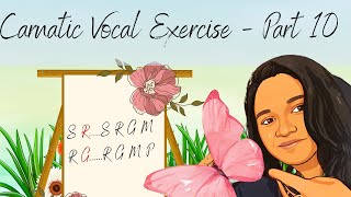 Carnatic Vocal Exercises Part 10 isai carnaticmusic carnaticforbeginners carnaticvocalexercise [upl. by Dimitry]