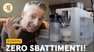 MACCHINA del CAFFE SMART Recensione DeLonghi RIVELIA [upl. by Batty]