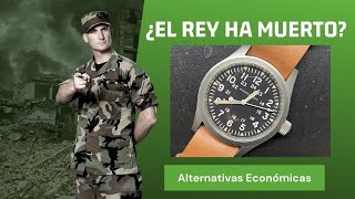 LAS MEJORES 5 alternativas al HAMILTON khaki mechanical por menos de 250 dólares [upl. by Alcine]