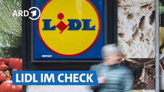 Lidl der beste Discounter Sortiment und Preise im Vergleich  Marktcheck SWR [upl. by Abijah]