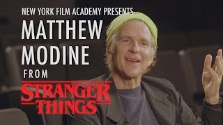 NYFA Speaks with Actor Matthew Modine [upl. by Romeu687]