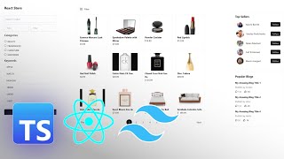 Build ECommerce Website With Advance Filtering Intermediate Reactjs amp TypeScript Project [upl. by Tartaglia503]
