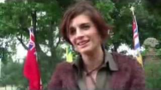 Stana Katic Interview [upl. by Bysshe253]