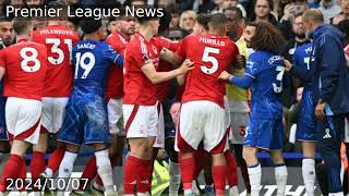 Chelsea handed devastating suspension blow as duo to miss Liverpool clash after mass brawl [upl. by Deni]