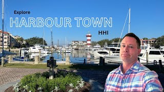 Complete Tour of Harbour Town Hilton Head Island SC [upl. by Selry]