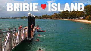 BRIBIE ❤️ ISLAND  Moreton Bay Queensland Australia Travel Vlog 057 2021 [upl. by Ennayehc751]