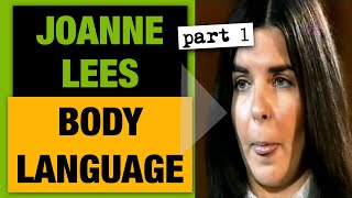 💥 Murder In The Outback Joanne Lees Body Language Tells All [upl. by Moscow]