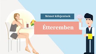 Étteremben Hasznos kifejezések németül [upl. by Norse]