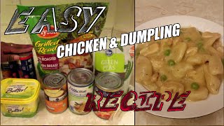 Chicken and Dumplings Recipe [upl. by Niltak]