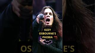 OZZY OSBOURNES PHOBIA shorts [upl. by Yznyl99]