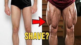 Does Shaving Your Legs Make Them Look Bigger Pain Free Body Hair Removal [upl. by Runstadler155]