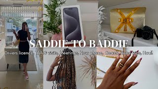 SADdie to BADDIE  a January Dump✨  WEEKLY VLOG [upl. by Baelbeer905]