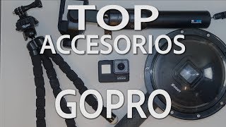 TOP 5 ACCESORIOS para GOPRO [upl. by Siri]