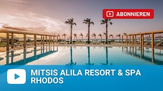 Mitsis Alila Resort amp Spa  Rhodos  Griechenland [upl. by Eimia]