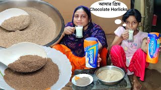 বাড়িতে খুব সহজে দুই ধরনের হরলিক্স তৈরি করলাম Homemade Horlicks recipe by Mehek kitchen [upl. by Schumer]