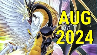 NEW DRAGONS BlueEyes Deck Recipe Post The Infinite Forbidden  YuGiOh TCG [upl. by Carlota997]