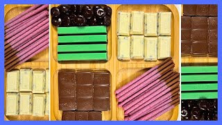 Filling Platter With Sweets ASMR  Satisfying Compilation [upl. by Asilaj]