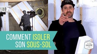 Comment isoler les murs de son soussol [upl. by Sirdna]