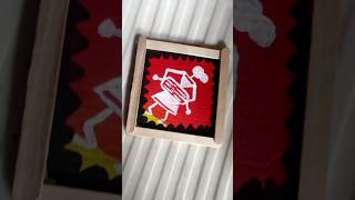 warli wall hanging painting artandcraft craft homedecor homedecor youtubeshorts diy [upl. by Ttcos316]