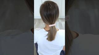 hairhack HOW TO PIN UP 👱‍♀️ 🎀 hair with clip without damaging them hairstyles [upl. by Notslah]