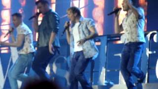 Westlife Medley 2012 Pt 5  Let Me Entertain You [upl. by Ainattirb]