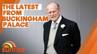 UKs Prince Philip has died at age 99 [upl. by Schmeltzer]