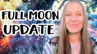 Full Moon Energy Update 3 Things You Need To Know 🌕💛✨ [upl. by Prochora]