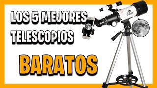 Los MEJORES TELESCOPIOS EN 2024 ✅ Mejor telescopio astronómico calidad precio y BARATO [upl. by Oigolue]