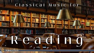 Classical Music for Reading  Chopin Debussy Liszt [upl. by Nalliuq]