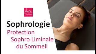 Sophrologie  exercice de protection sophro liminale du sommeil [upl. by Eniamrej]