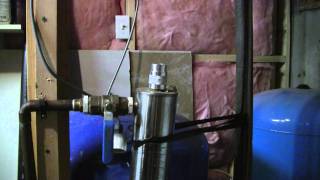 UV light bulb change out for Ultra Violet germicidal system part 4 [upl. by Coveney834]