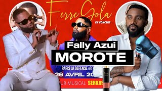 Ferre Gola abeti Fally Ipupa MOROTE Mondiale SoldOut en Telechargement [upl. by Irehs]