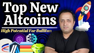 The NEW ALTCOINS in market with HIGH POTENTIAL for BULL MARKET 🚀 Unlocking Potential in New Crypto [upl. by Kant220]