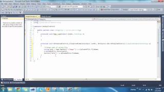 Devexpress Aspnet How to upload an image in Edit Form gridview [upl. by Cown]