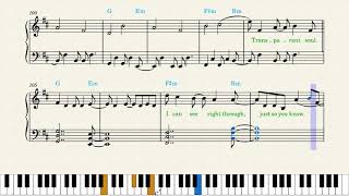 Willow — Transparent Soul Piano Sheet Music [upl. by Jewell77]