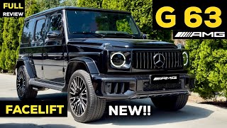 2025 MERCEDES AMG G63 Performance NEW FACELIFT LOUDER V8 The Best Ever G Class Sound MBUX [upl. by Eltsirc]