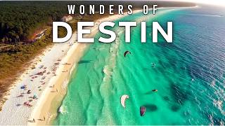 Wonders Of Destin Florida  Best 23 Places To Visit  4k Travel Video [upl. by Hubert]