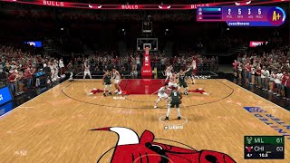 GAME WINNER Demar DeRozan NBA2K24 [upl. by Tereve52]