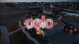 Oelo Permanent ColorChanging Lights for Holiday Creativity [upl. by Fisch]