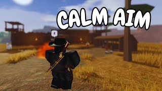 When You Have Calm Aim in Roblox Westbound [upl. by Nnhoj]