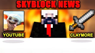 The Admins Did sth  Hypixel Skyblock News [upl. by Yojal]