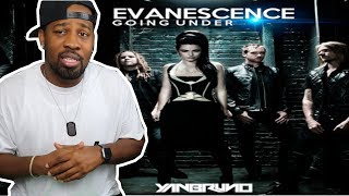 REACTION  Evanescence  Going Under Official Music Video‼ ZOMBIE APOCALYPSE‼ [upl. by Hughmanick]