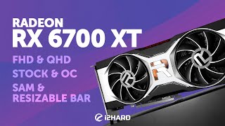 Тест Radeon RX 6700XT vs RX 6800 vs RTX 3070 vs RX 5700 XT SAM vs RESIZABLE BAR [upl. by Towers]