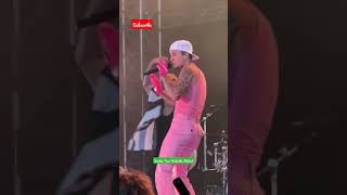 Justin Bieber performed quotYummyquot at Kaisaniemi Park Helsinki Finland  080922 [upl. by Anohs]